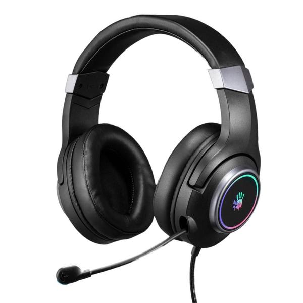 Imagem de Headset Gamer USB 7.1 Bloody G350 RGB Com Microfone Preto