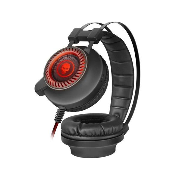 Imagem de Headset Gamer Usb 7.1 Surround Led Caveira 0591 Bright