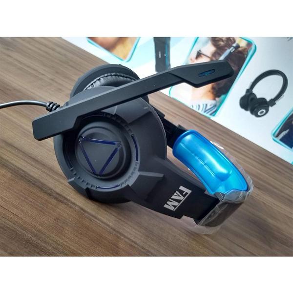 Imagem de Headset Gamer USB Compátivel com PC e Consoles FAM G16