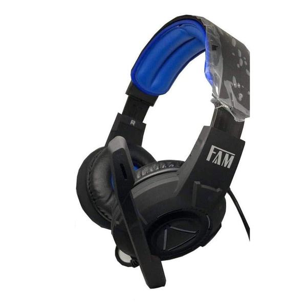 Imagem de Headset Gamer USB Compátivel com PC e Consoles FAM G16