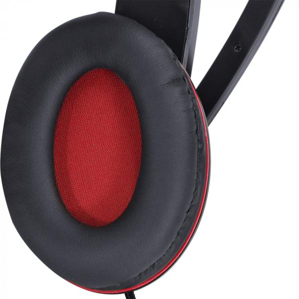 Imagem de Headset gamer v blade linha vx preto e vermelho - Vinik