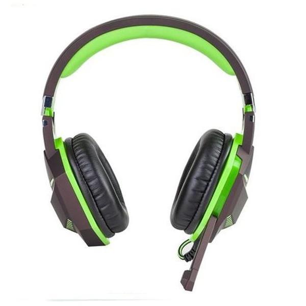 Imagem de Headset Gamer Verde Dex Df-500