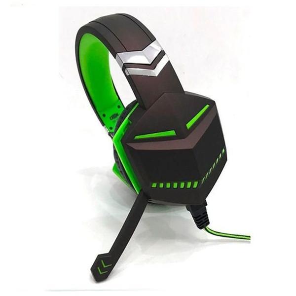 Imagem de Headset Gamer Verde Dex Df-500