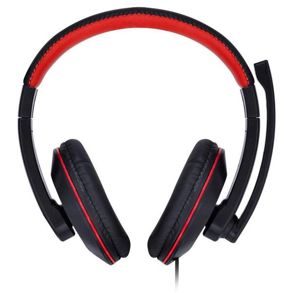 Imagem de Headset Gamer Vinik VX Gaming V Blade II, Drivers 40mm, Preto e Vermelho - 29378