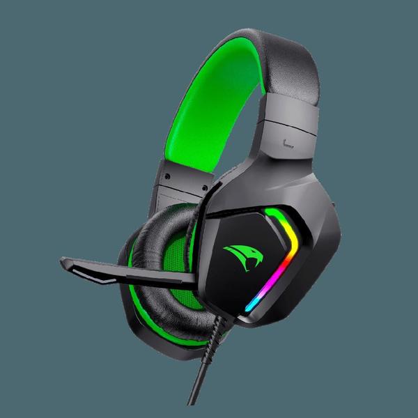 Imagem de Headset Gamer Viper Pro Naja com Microfone Omnidirecional removível RGB USB Preto