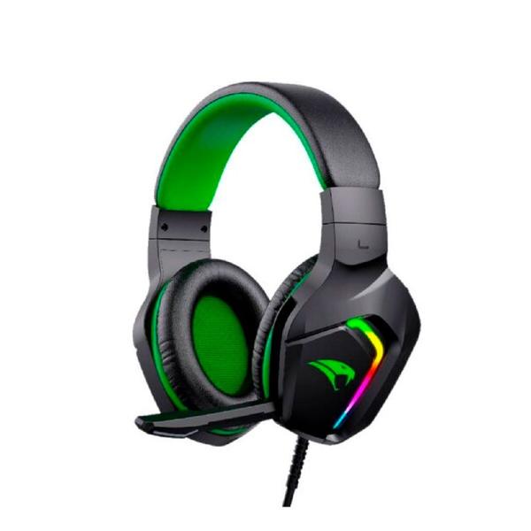 Imagem de Headset Gamer Viper Pro V1404 Naja RGB USB Microfone Omnidirecional Preto Vivensis