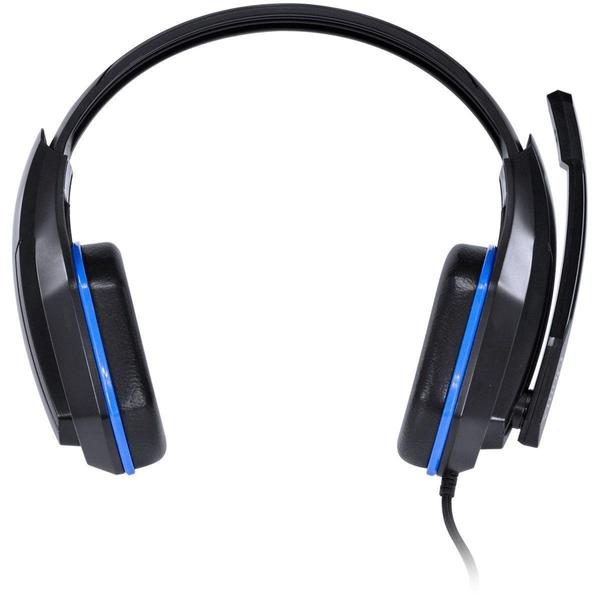 Imagem de Headset gamer vx gaming ogma p2 stereo com microfone - preto e azul - Vinik