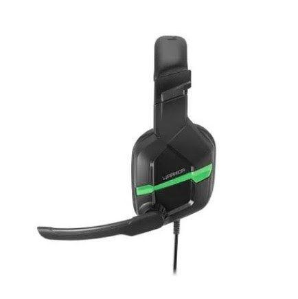 Imagem de Headset Gamer Warrior Askari P3 Verde Ph291