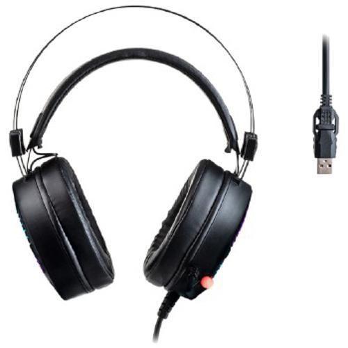 Imagem de Headset Gamer Warrior Flamma Stereo Usb2.0 Led Rgb - Ph306