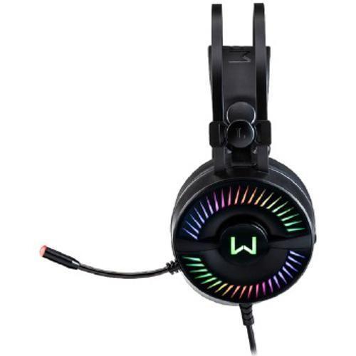 Imagem de Headset Gamer Warrior Flamma Stereo Usb2.0 Led Rgb - Ph306