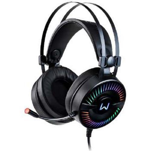 Imagem de Headset Gamer Warrior Flamma Stereo Usb2.0 Led Rgb - Ph306