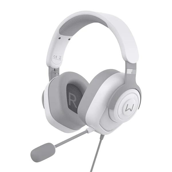 Imagem de Headset Gamer Warrior Huginn Branco - PH700