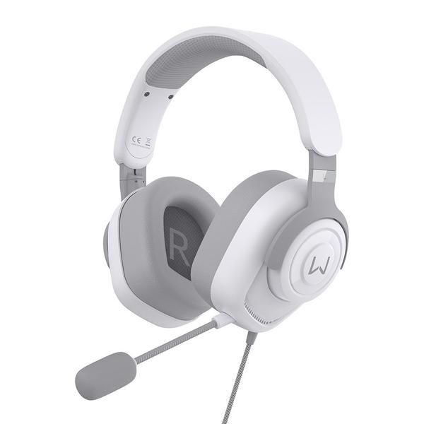 Headset Gamer Warrior Huginn Branco - Ph700 - MULTILASER Imagem de Headset Gamer Warrior Huginn Branco - Ph700