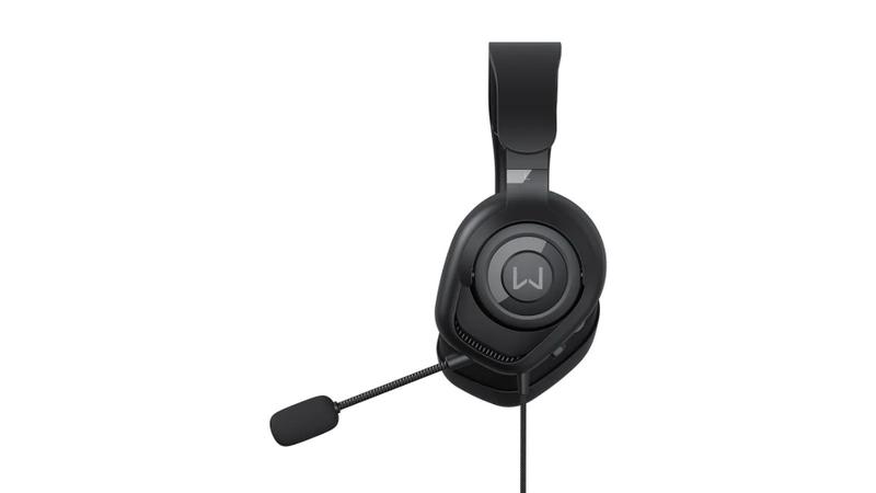 Imagem de Headset Gamer Warrior Huginn Microfone P3 3,5mm PS5 XBOX PC Driver 50mm - PH701