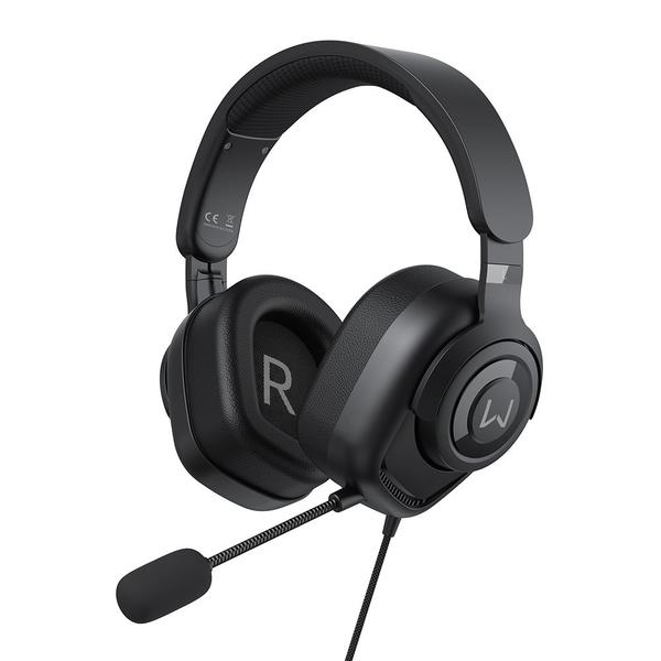 Imagem de Headset Gamer Warrior Huginn Preto - Ph701