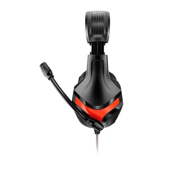 Imagem de Headset Gamer Warrior P2 Preto e Vermelho PH101 - Multilaser