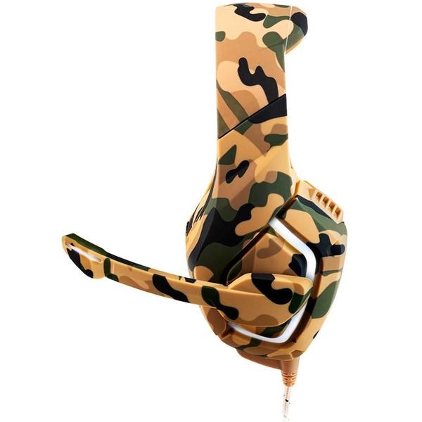 Imagem de Headset Gamer Warrior Straton PH305 USB 2.0 ARMY - Camuflado