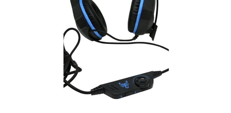 Imagem de Headset Gamer Xsoldado Gh-X1000 Super Bass Com Led Infokit