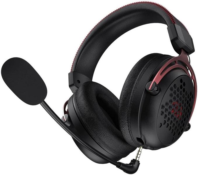 Imagem de Headset Gaming com Fio Redragon Diomedes H386 7.1 Surround Black