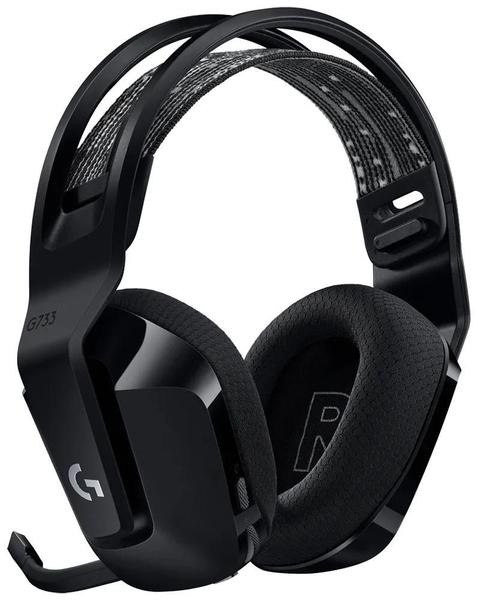 Imagem de Headset Gaming Logitech G733 Lightspeed Wireless RGB 981-000863 Preto