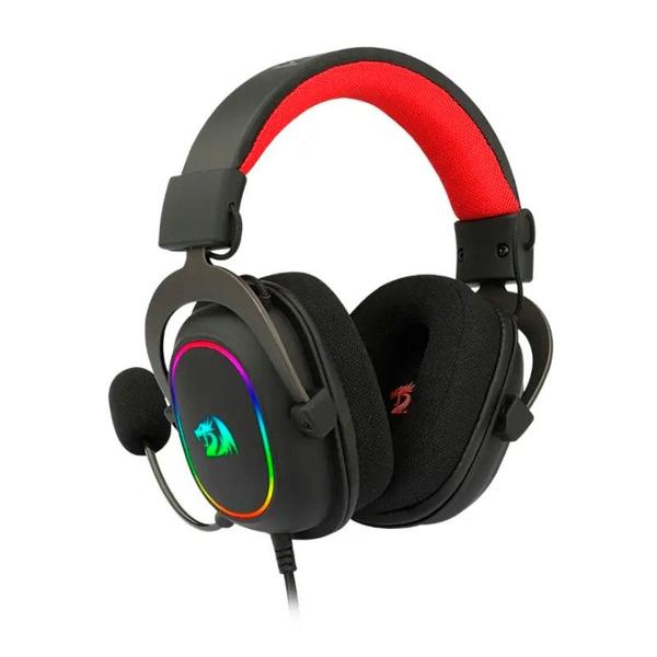 Imagem de Headset Gaming Redragon Zeus-X H510-RGB - Preto (com Fio)