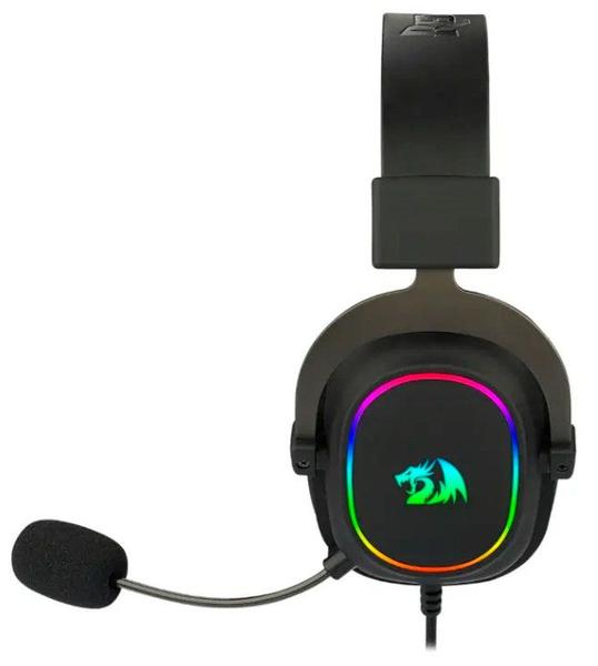 Imagem de Headset Gaming Redragon Zeus-X H510-RGB - Preto (com Fio)