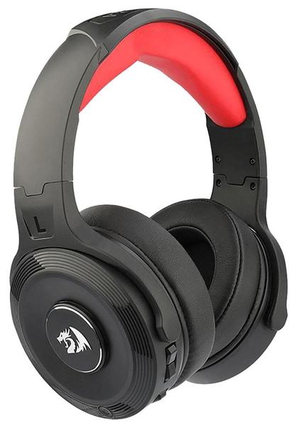 Imagem de Headset Gaming Wireless Redragon Pelops H818 PC/Xbox/PS4 Preto