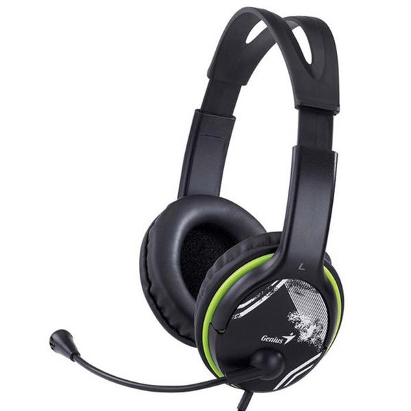 Imagem de Headset Genius com Microfone HS-400A