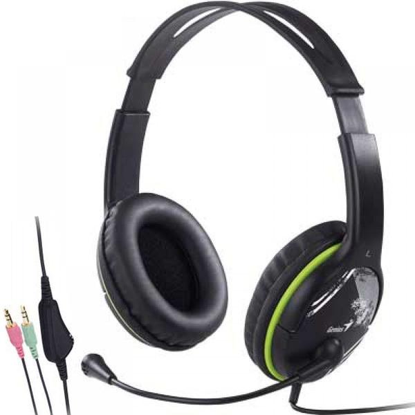 Imagem de Headset Genius com Microfone HS-400A