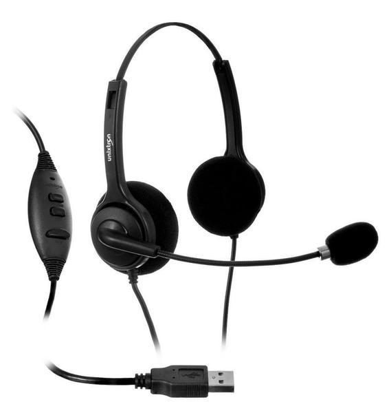 Imagem de Headset Hd820 Flex Duploauricular Usb