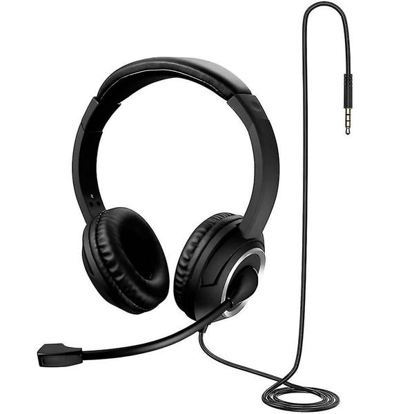 Imagem de Headset Hf600 40Mm 100W C/Microfone Preto Ph427 Multilaser