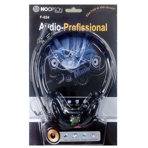 Imagem de Headset Hoopson Com Arco Ajustável 1,80M Preto