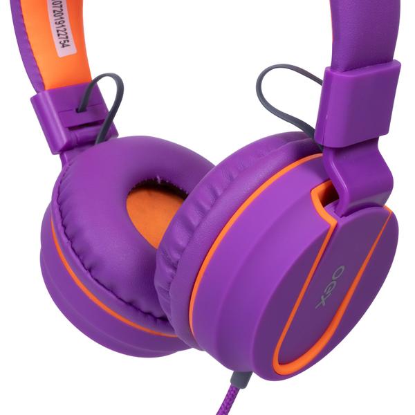 Imagem de Headset Infantil color fone Kids fluor oex teen stereo