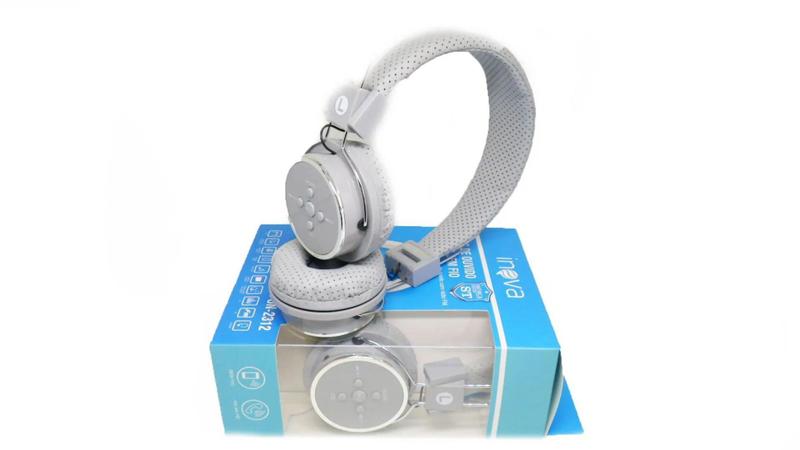 Imagem de Headset Inova Fon-2312 Estereo Sem Fio Cinza