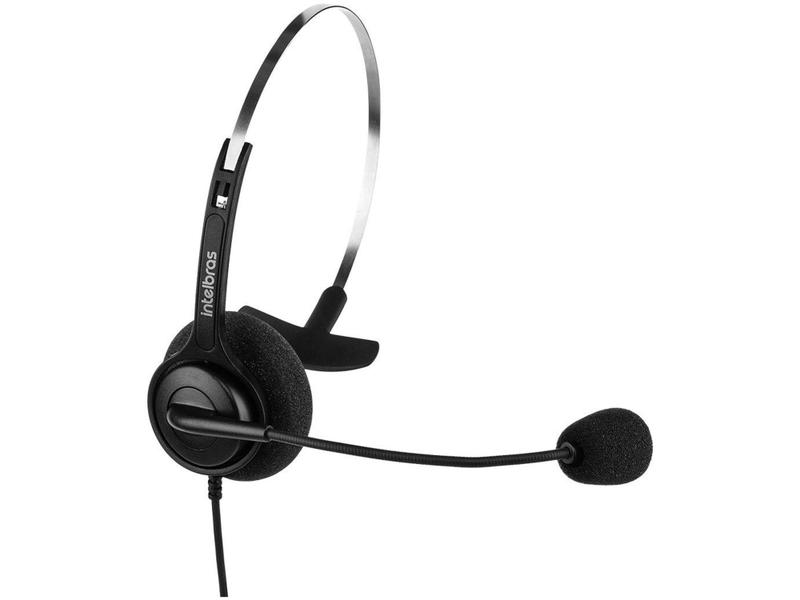 Imagem de Headset Intelbras CHS 40 Preto