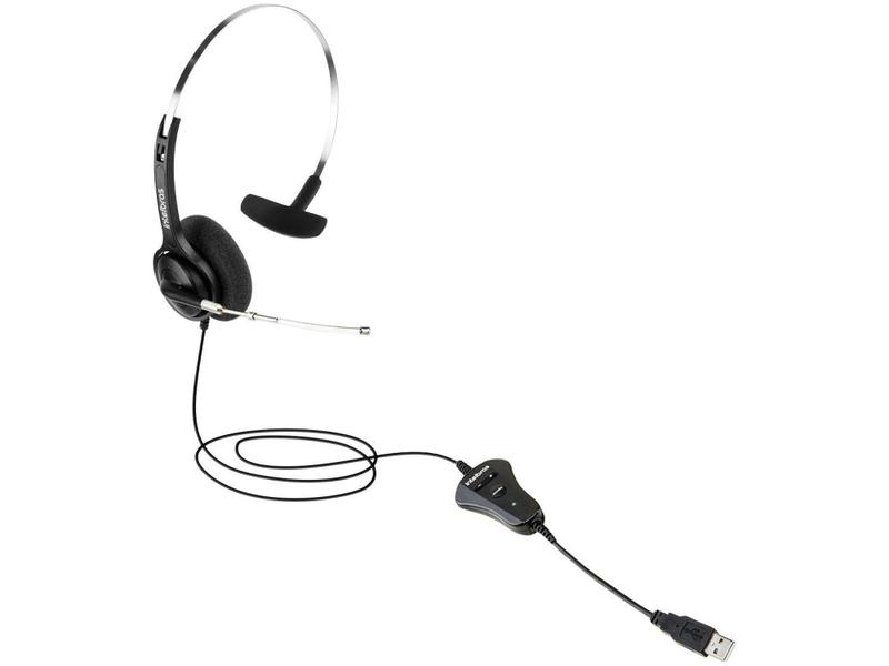 Imagem de Headset Intelbras CHS 40 Preto