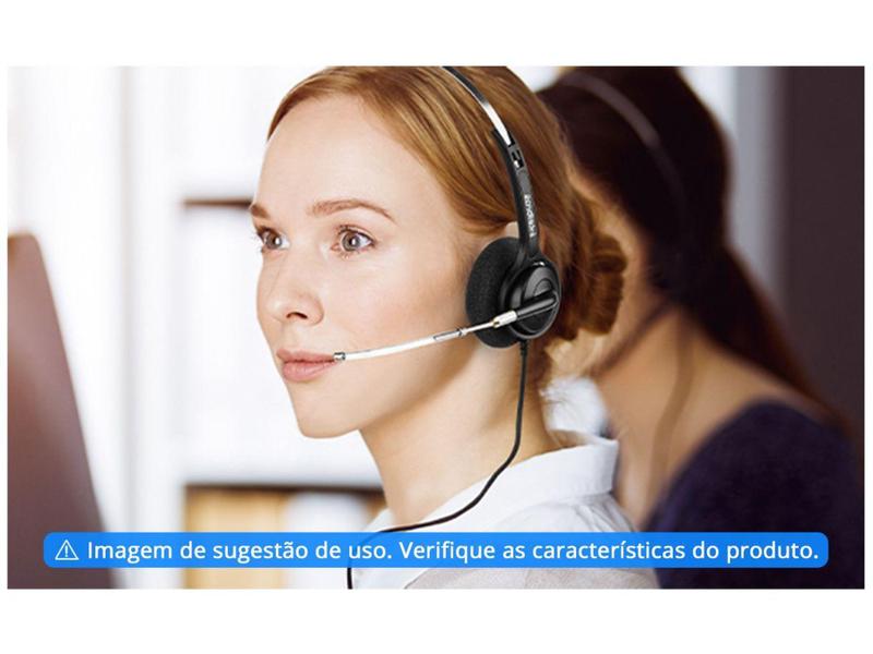 Imagem de Headset Intelbras CHS 40 Preto