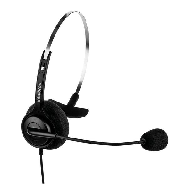 Imagem de Headset Intelbras CHS40 RJ9, Preto - CHS40