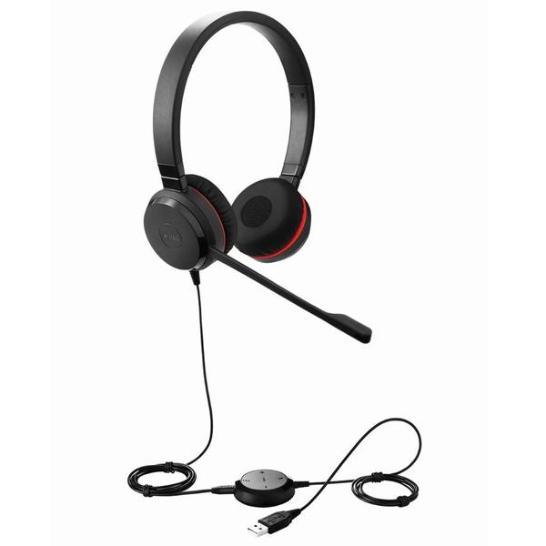 Imagem de Headset Jabra Evolve 30 II Duo MS 5399-823-309