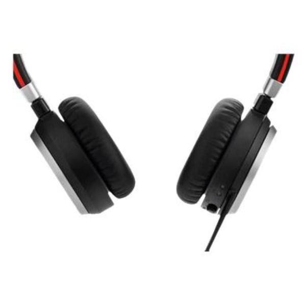 Imagem de Headset Jabra Evolve 65 Duo Uc Link 360 - 6599-829-409