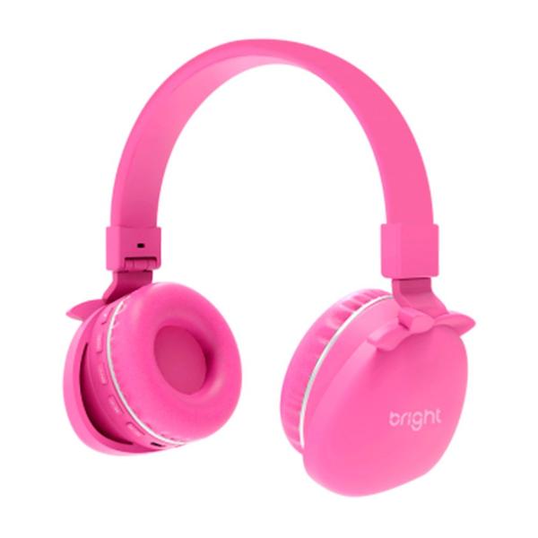 Imagem de Headset KID Super Pink BT 5.0 KHP002 Bright