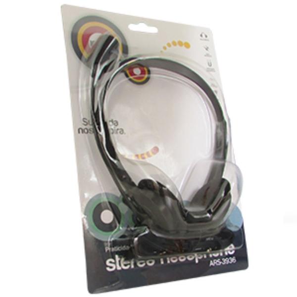 Imagem de Headset Kmex Com Microfone AR-S3936 Preto