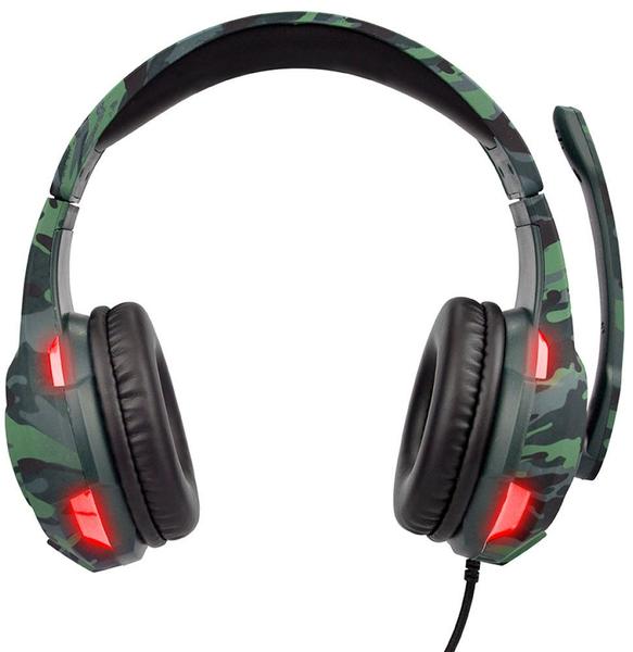 Imagem de Headset Kolke Trooper KGA-487 - Vermelho