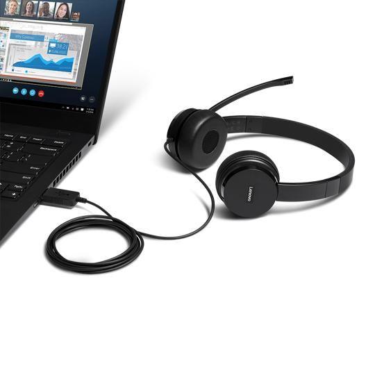 Imagem de Headset Lenovo Stereo 4XD0X88524