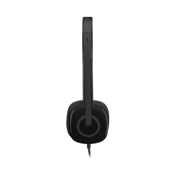 Imagem de Headset Logitech H151 - 3.5MM - Preto