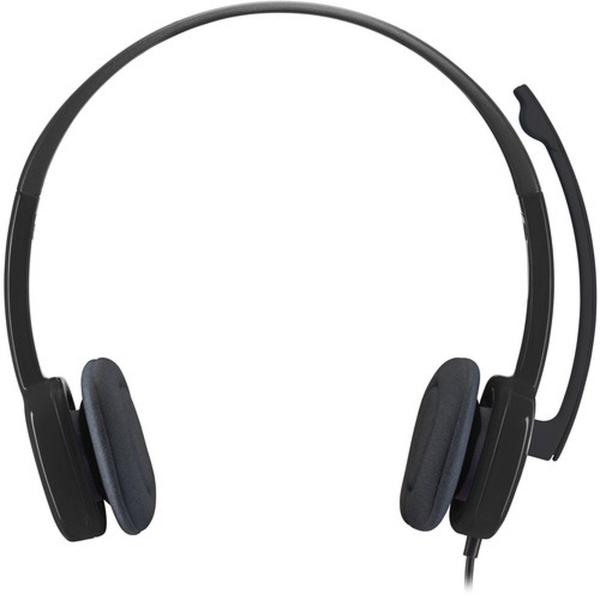 Imagem de Headset Logitech H151 estéreo preto 3,5mm 981-000587