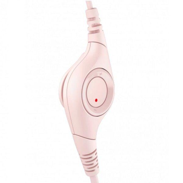 Imagem de Headset Logitech H390 USB Rosa 981-001280