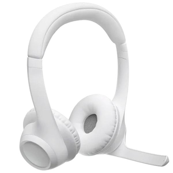 Imagem de Headset Logitech Sem Fio Bluetooth Zone 300 - Branco