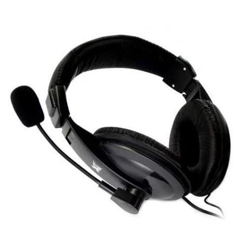 Imagem de Headset Maxprint Profissional Com Microfone P2 Preto