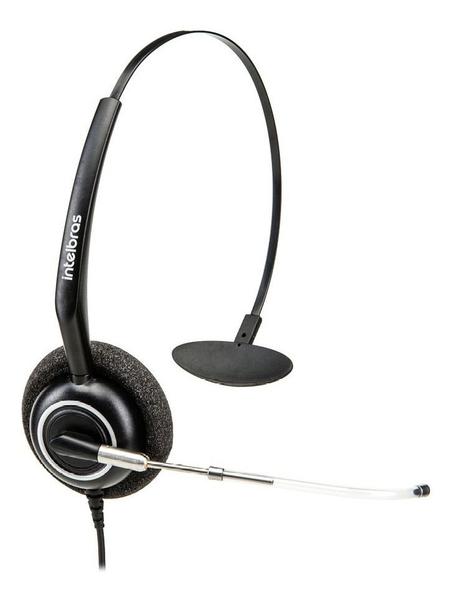 Imagem de Headset monofone com microfone ths 55 usb - intelbras